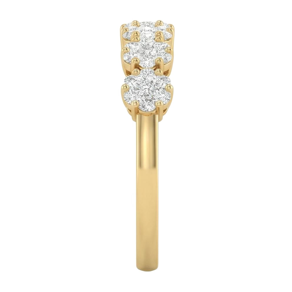 18K Yellow Gold Plated, 10K Solid Yellow Gold