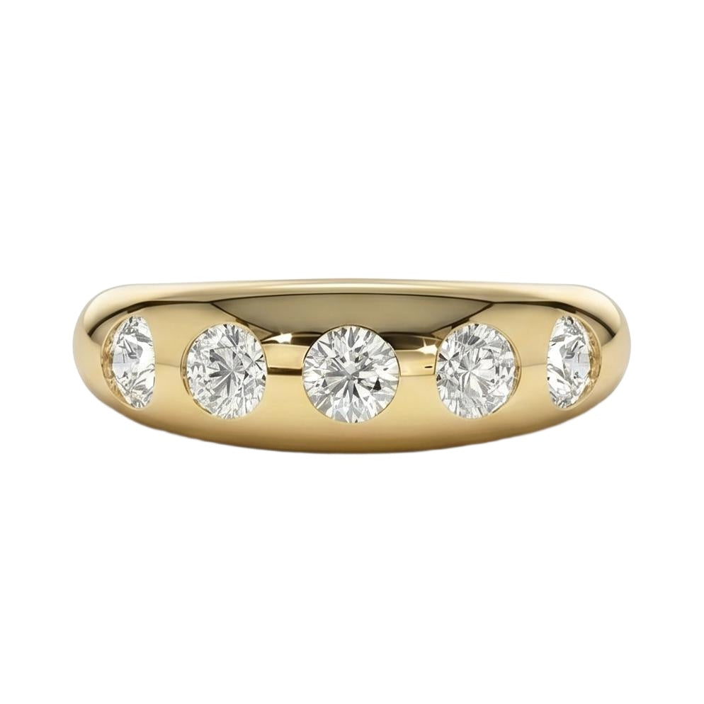18K Yellow Gold Plated, 10K Solid Yellow Gold