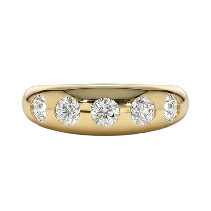 18K Yellow Gold Plated, 10K Solid Yellow Gold