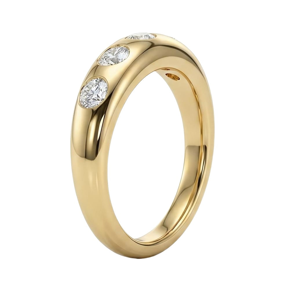 18K Yellow Gold Plated, 10K Solid Yellow Gold