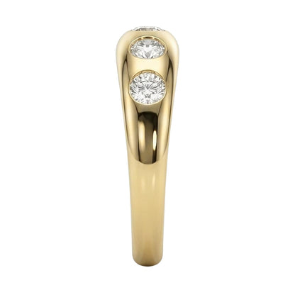 18K Yellow Gold Plated, 10K Solid Yellow Gold