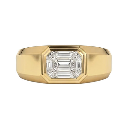 18K Yellow Gold Plated, 10K Solid Yellow Gold