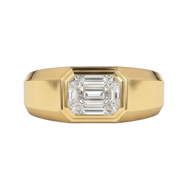 18K Yellow Gold Plated, 10K Solid Yellow Gold