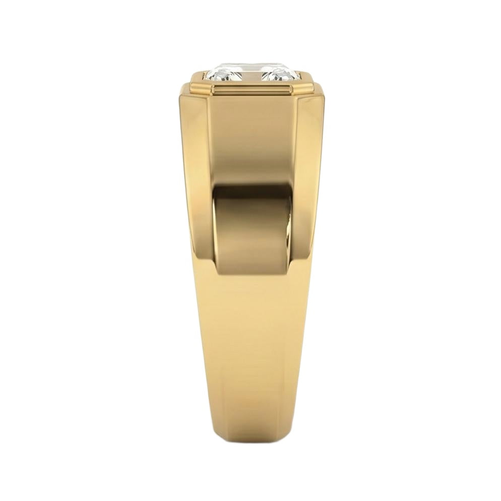 18K Yellow Gold Plated, 10K Solid Yellow Gold