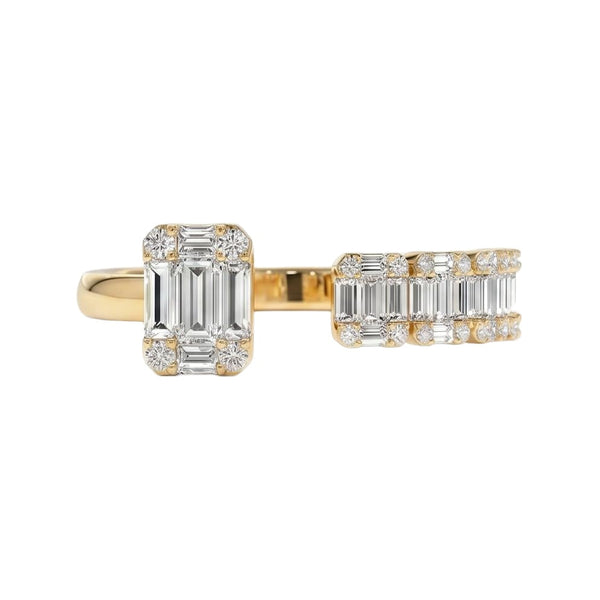 18K Yellow Gold Plated, 10K Solid Yellow Gold