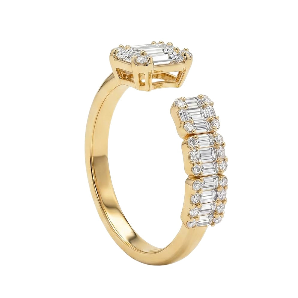18K Yellow Gold Plated, 10K Solid Yellow Gold