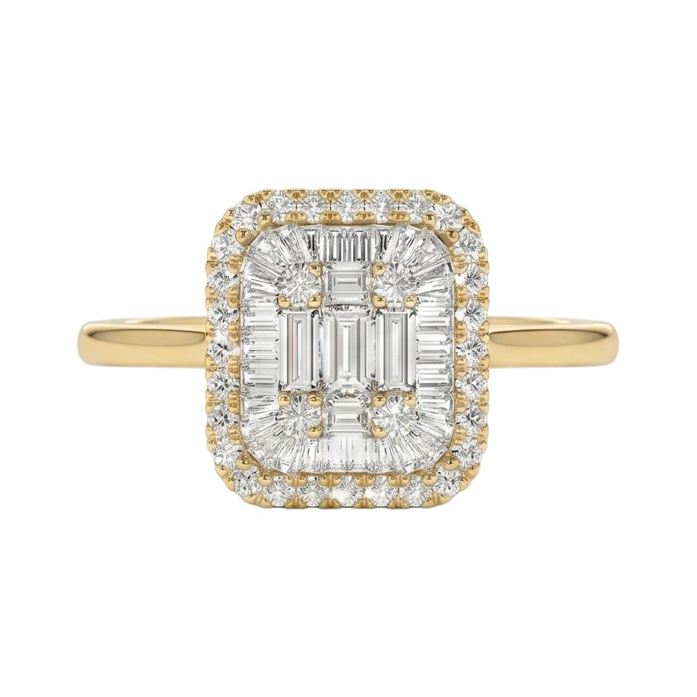 18K Yellow Gold Plated, 10K Solid Yellow Gold