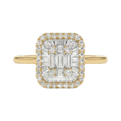 18K Yellow Gold Plated, 10K Solid Yellow Gold