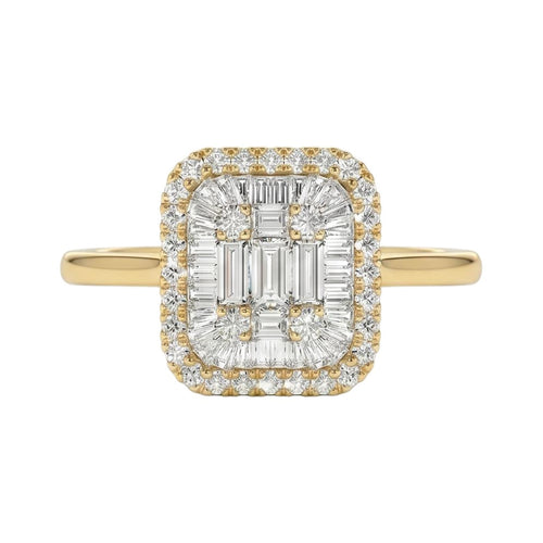18K Yellow Gold Plated, 10K Solid Yellow Gold