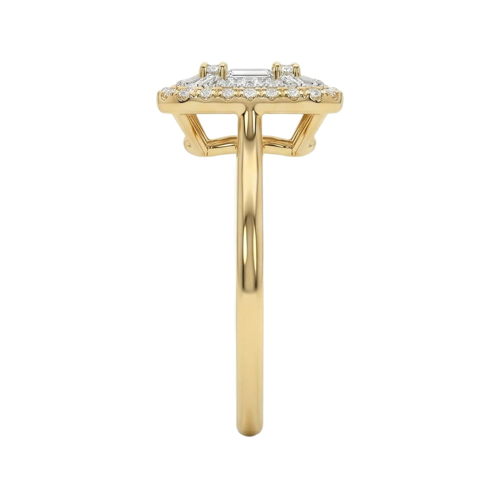18K Yellow Gold Plated, 10K Solid Yellow Gold