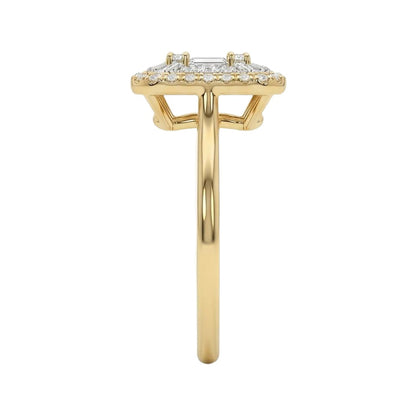 18K Yellow Gold Plated, 10K Solid Yellow Gold