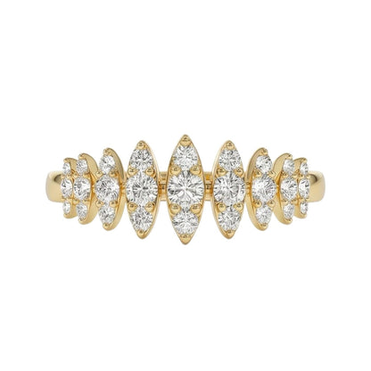 18K Yellow Gold Plated, 10K Solid Yellow Gold