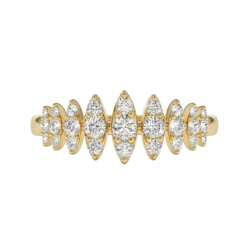 18K Yellow Gold Plated, 10K Solid Yellow Gold