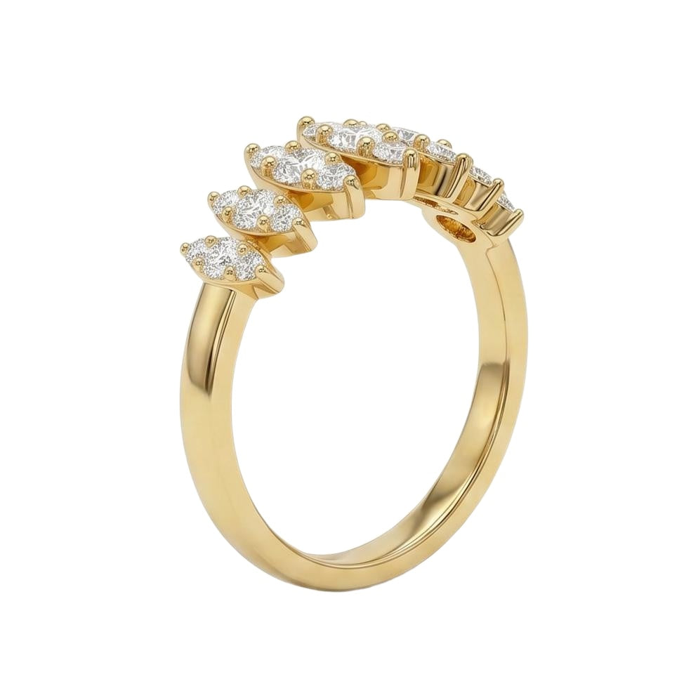 18K Yellow Gold Plated, 10K Solid Yellow Gold