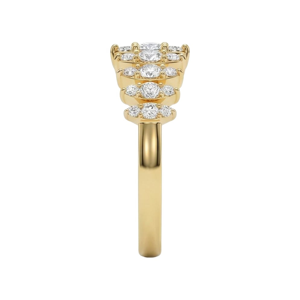 18K Yellow Gold Plated, 10K Solid Yellow Gold