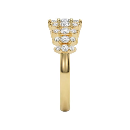 18K Yellow Gold Plated, 10K Solid Yellow Gold