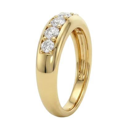 18K Yellow Gold Plated, 10K Solid Yellow Gold
