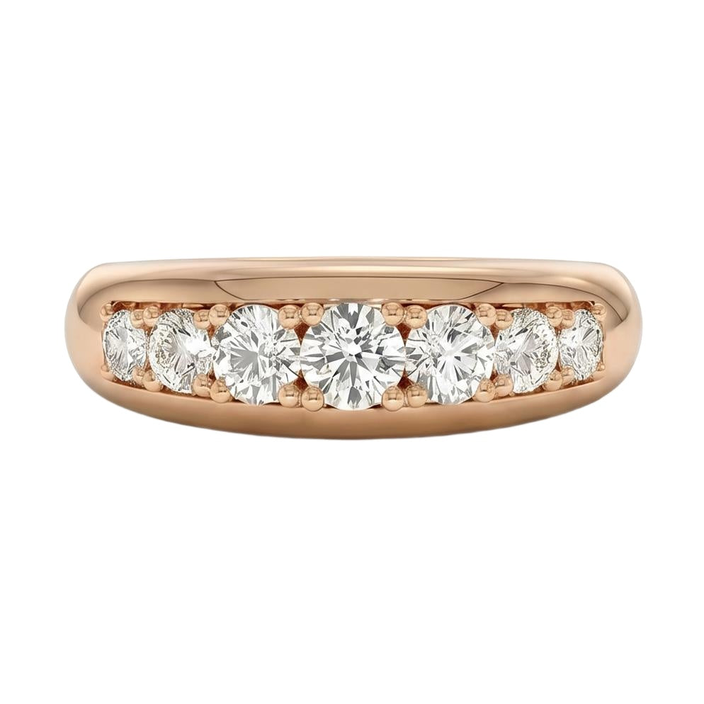 18K Rose Gold Plated, 10K Solid Rose Gold