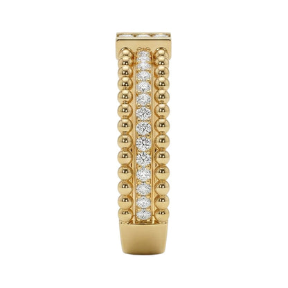 18K Yellow Gold Plated, 10K Solid Yellow Gold