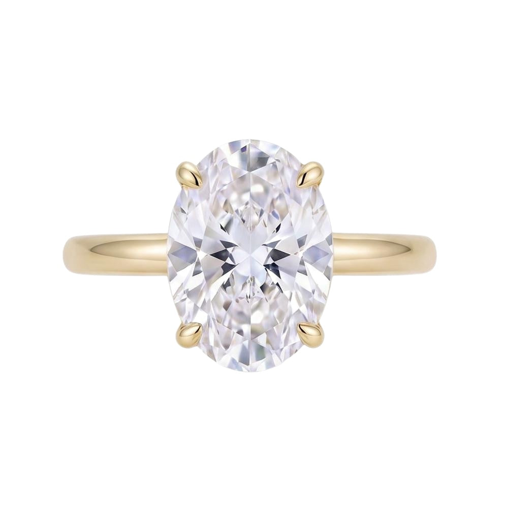 18K Yellow Gold Plated, 10K Solid Yellow Gold