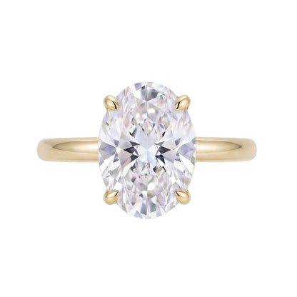 18K Yellow Gold Plated, 10K Solid Yellow Gold