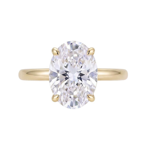 18K Yellow Gold Plated, 10K Solid Yellow Gold