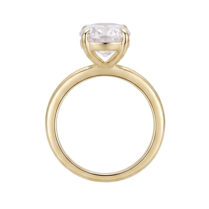 18K Yellow Gold Plated, 10K Solid Yellow Gold