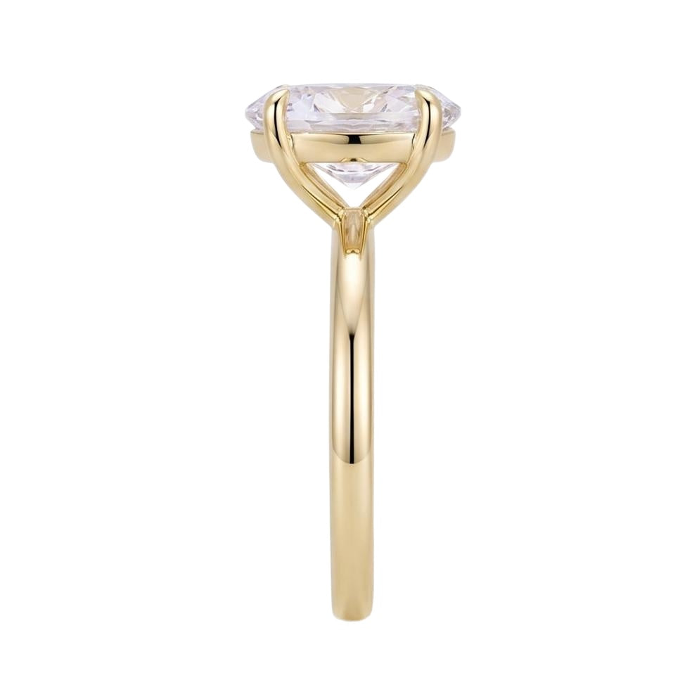 18K Yellow Gold Plated, 10K Solid Yellow Gold