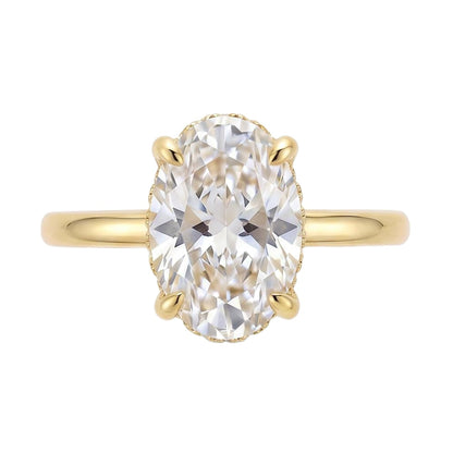18K Yellow Gold Plated, 10K Solid Yellow Gold