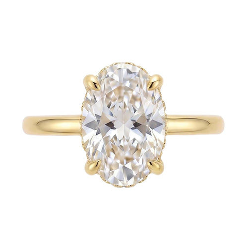 18K Yellow Gold Plated, 10K Solid Yellow Gold