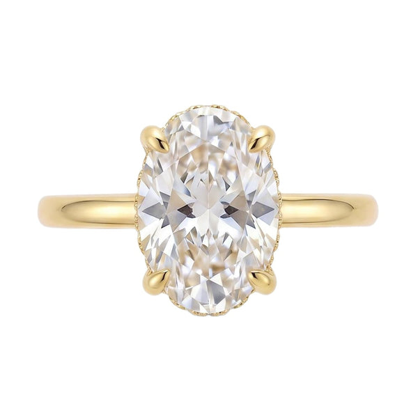 18K Yellow Gold Plated, 10K Solid Yellow Gold