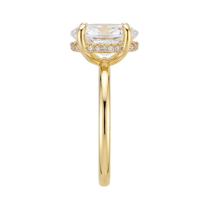 18K Yellow Gold Plated, 10K Solid Yellow Gold