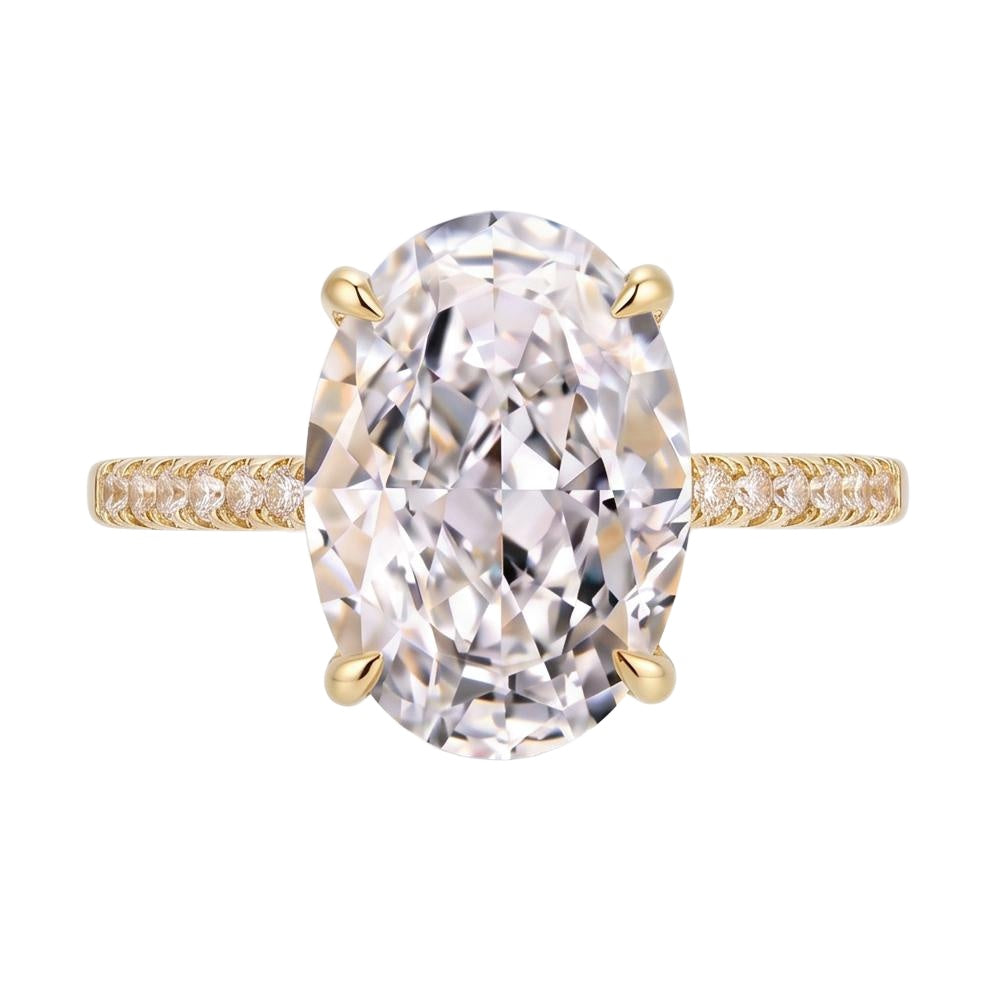 18K Yellow Gold Plated, 10K Solid Yellow Gold