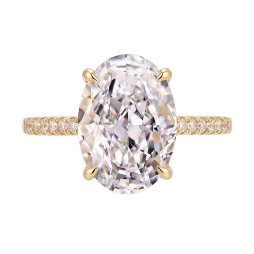 18K Yellow Gold Plated, 10K Solid Yellow Gold
