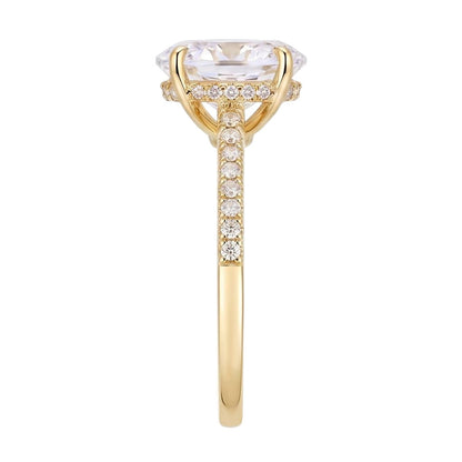 18K Yellow Gold Plated, 10K Solid Yellow Gold