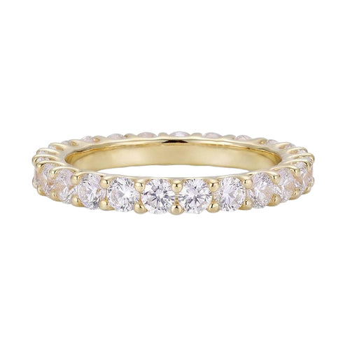 18K Yellow Gold Plated, 10K Solid Yellow Gold