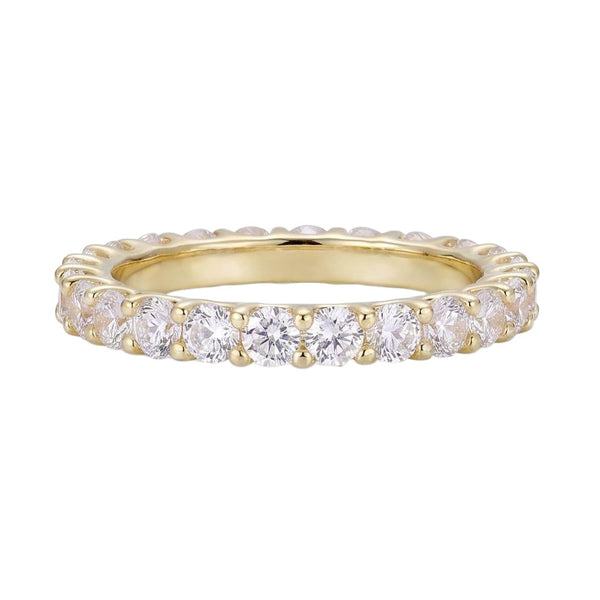 18K Yellow Gold Plated, 10K Solid Yellow Gold