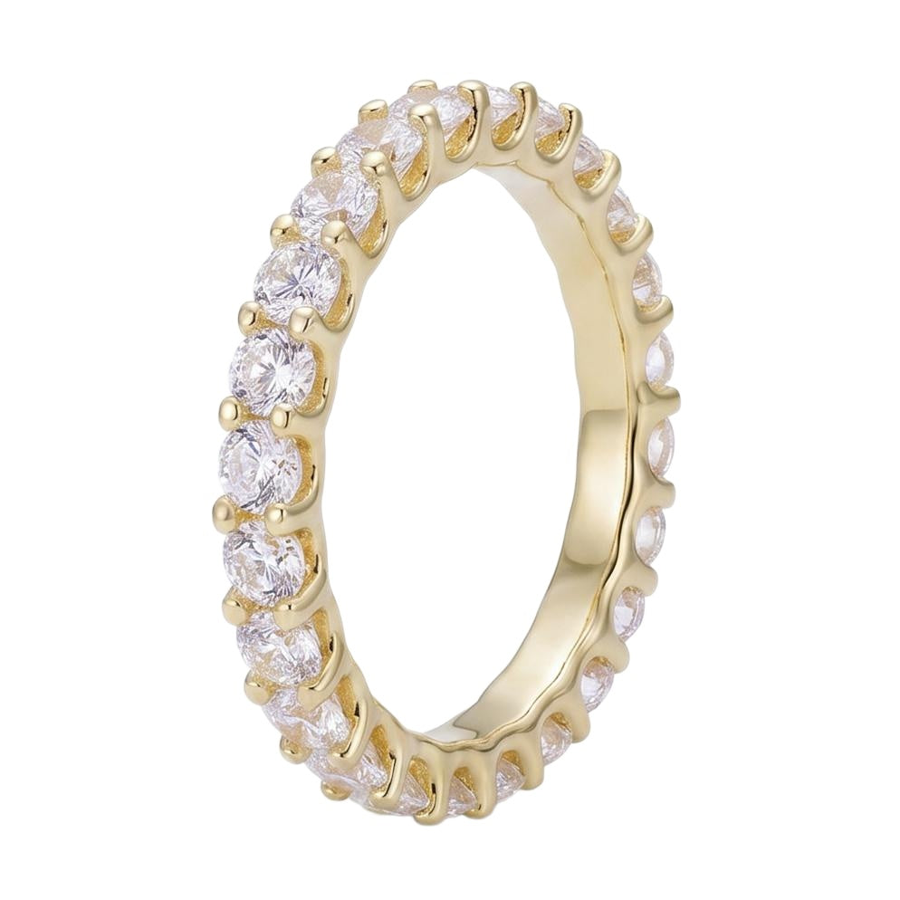 18K Yellow Gold Plated, 10K Solid Yellow Gold