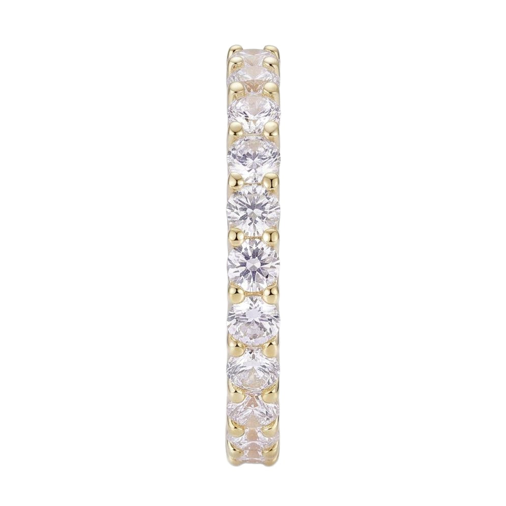 18K Yellow Gold Plated, 10K Solid Yellow Gold