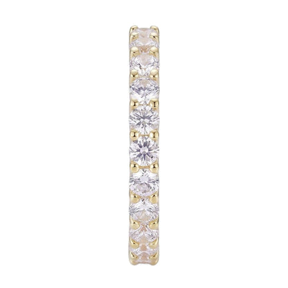 18K Yellow Gold Plated, 10K Solid Yellow Gold