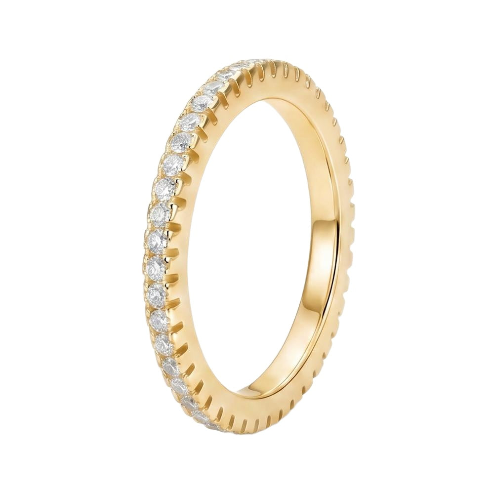 18K Yellow Gold Plated, 10K Solid Yellow Gold
