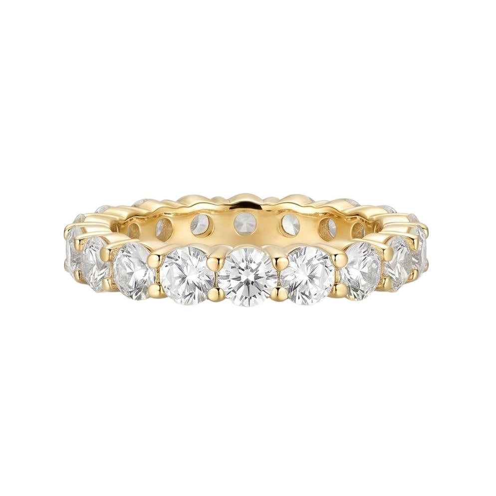 18K Yellow Gold Plated, 10K Solid Yellow Gold