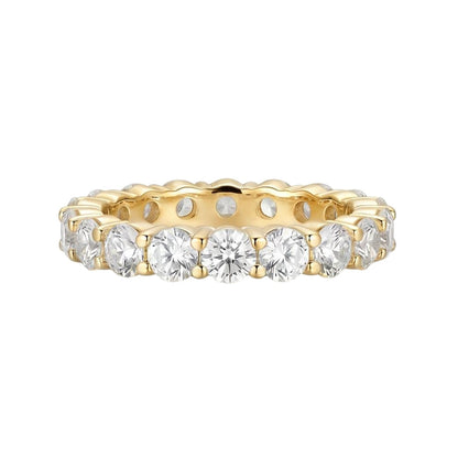 18K Yellow Gold Plated, 10K Solid Yellow Gold
