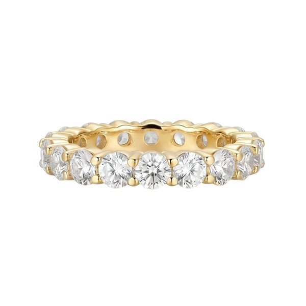 18K Yellow Gold Plated, 10K Solid Yellow Gold