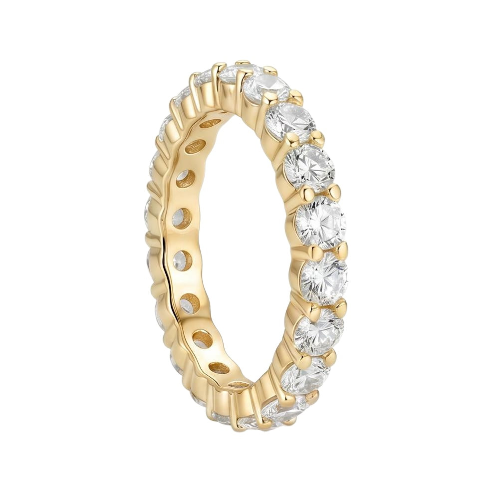 18K Yellow Gold Plated, 10K Solid Yellow Gold