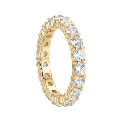 18K Yellow Gold Plated, 10K Solid Yellow Gold