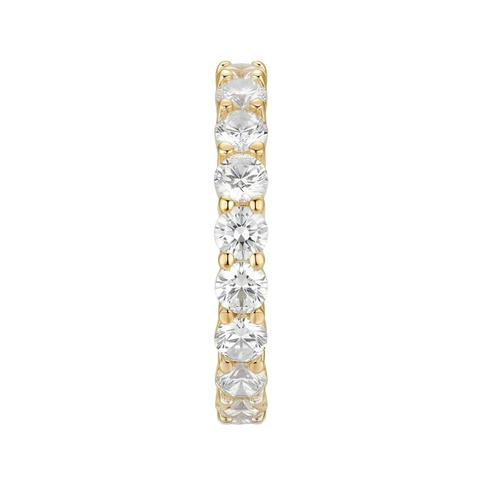 18K Yellow Gold Plated, 10K Solid Yellow Gold