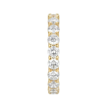 18K Yellow Gold Plated, 10K Solid Yellow Gold