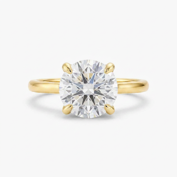 18K Yellow Gold Plated