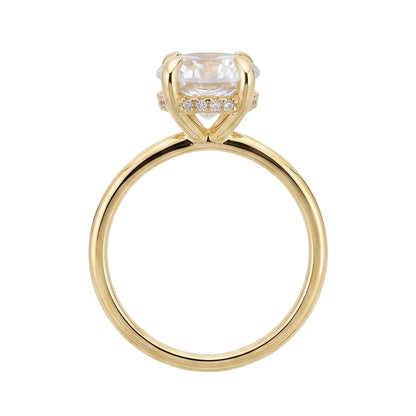 18K Yellow Gold Plated, 10K Solid Yellow Gold